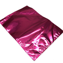 China Clear Zipper Top Cloth Packaging bag For Pants Underwear  Cloth Packaging Bag For Apparel